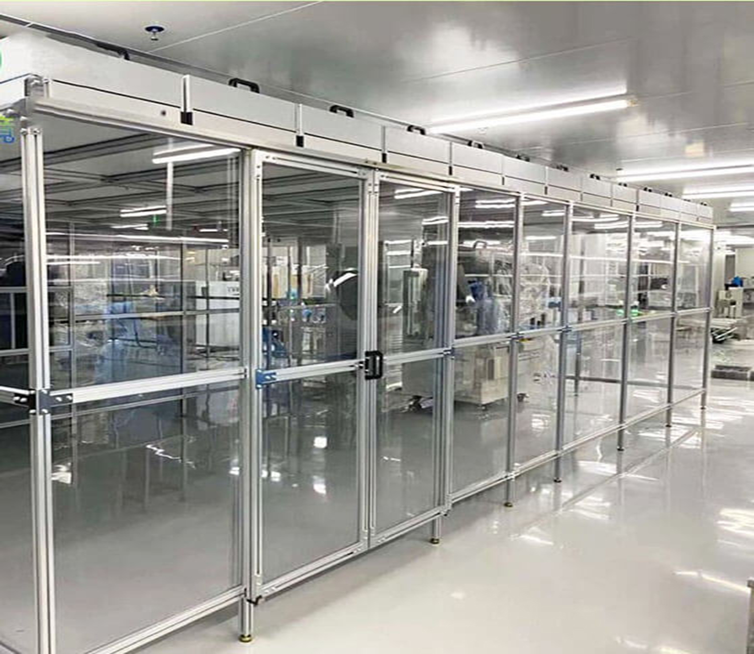 Hardwall Cleanrooms