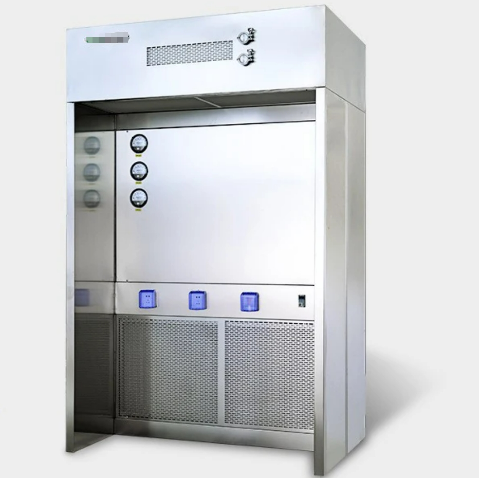 Negative Pressure Weighing Cover