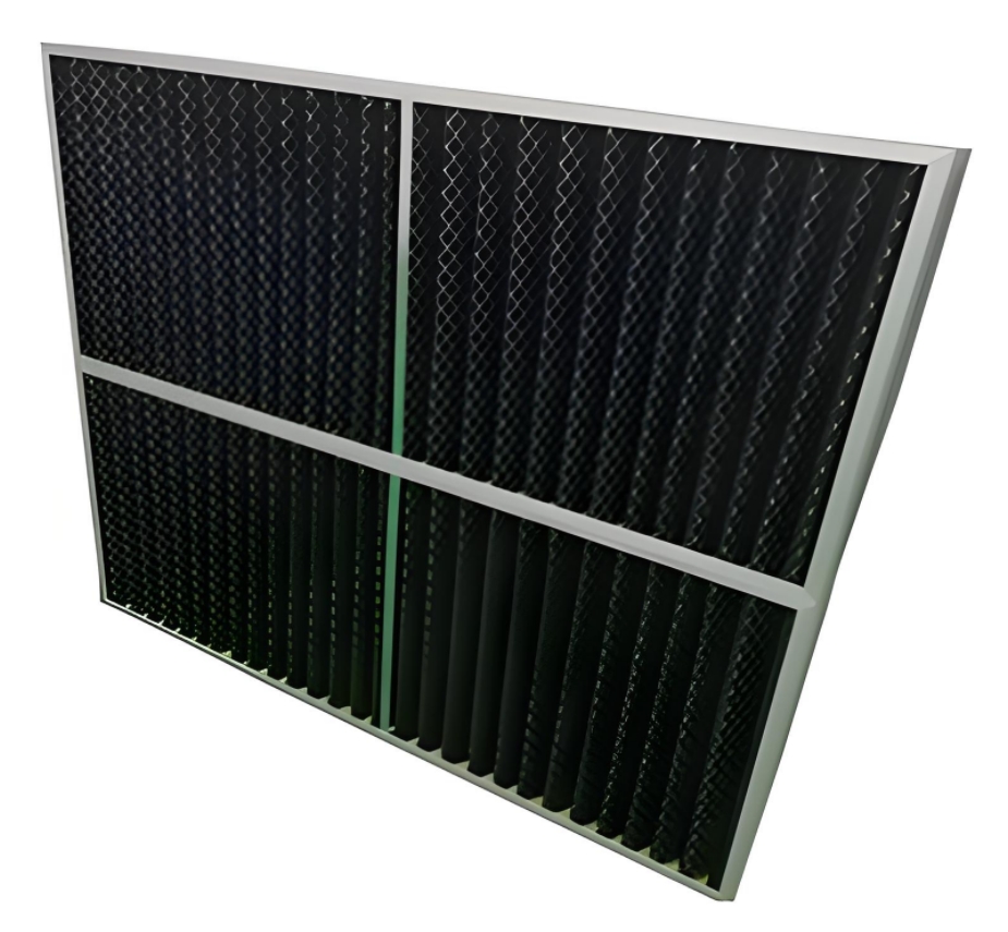 Folded Activated Carbon Primary Filter