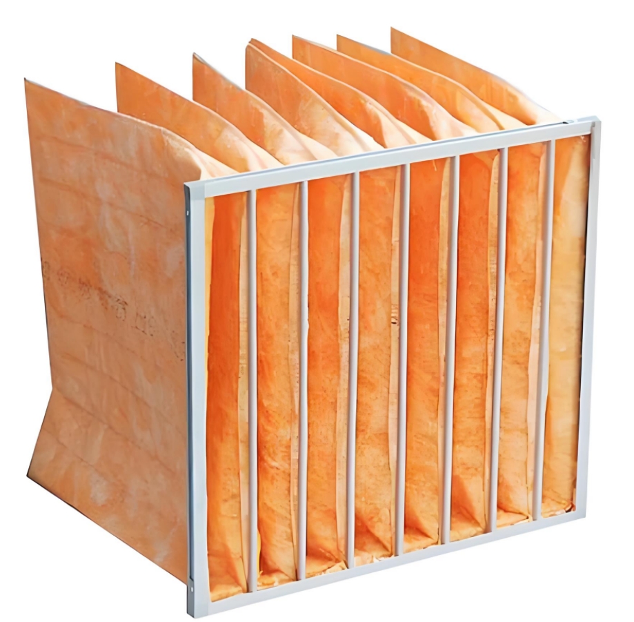 Medium Efficiency Glass Fiber Bag Filter