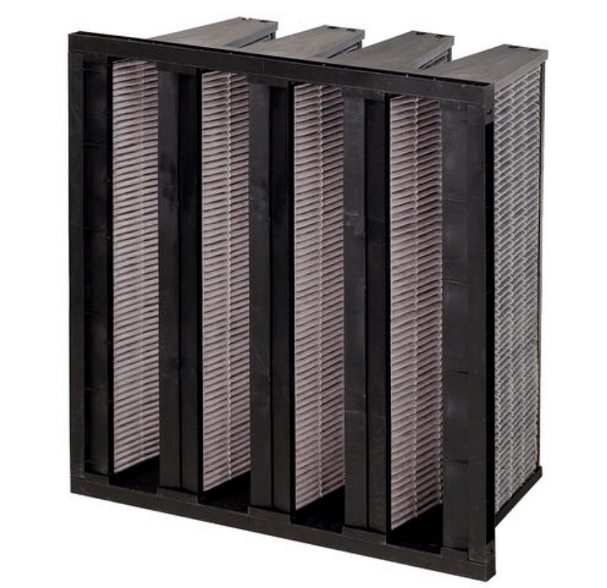 Combined activated carbon filter