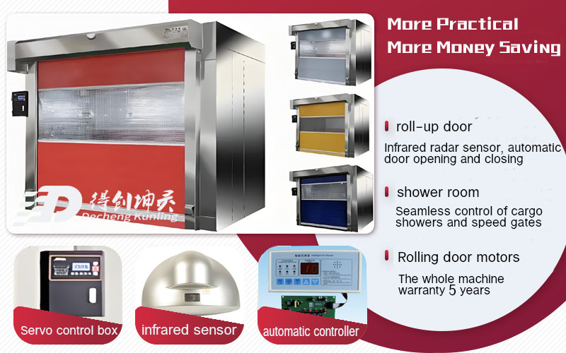 Purpose of a Cargo Air Shower in Warehouses