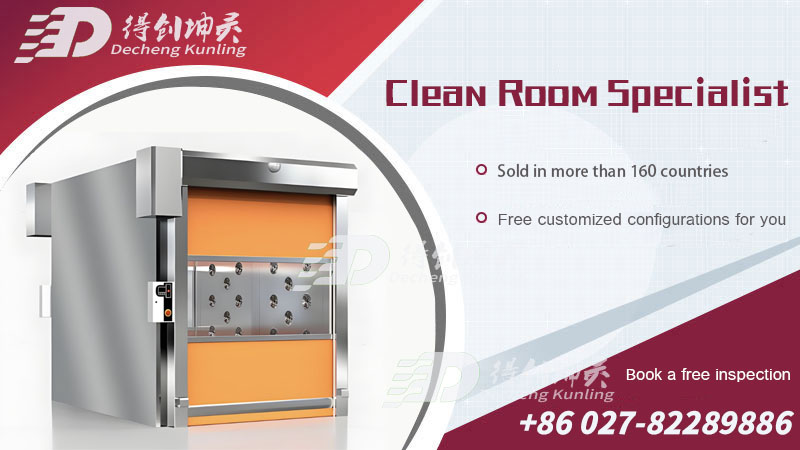 Cargo Air Shower