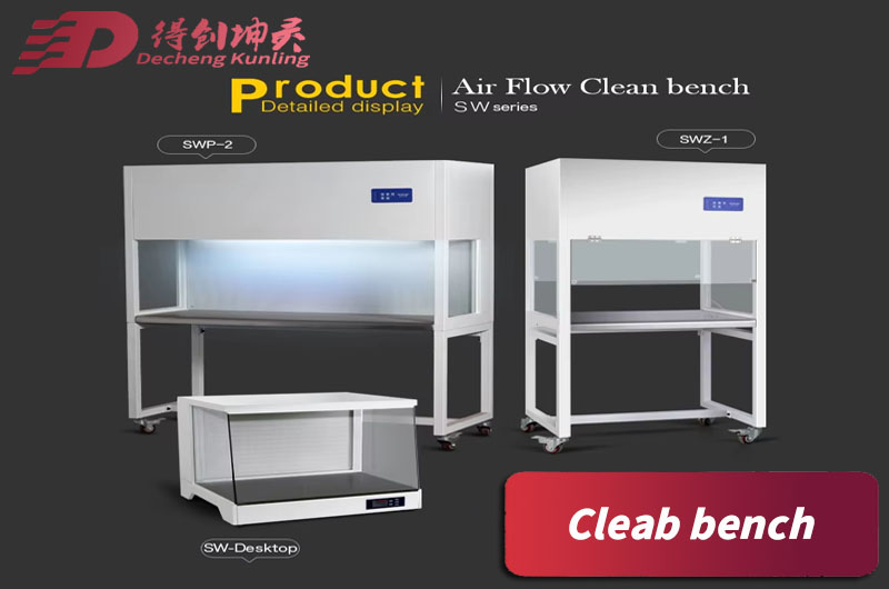 the Different Types of Clean Benches