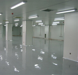 class 8 clean room