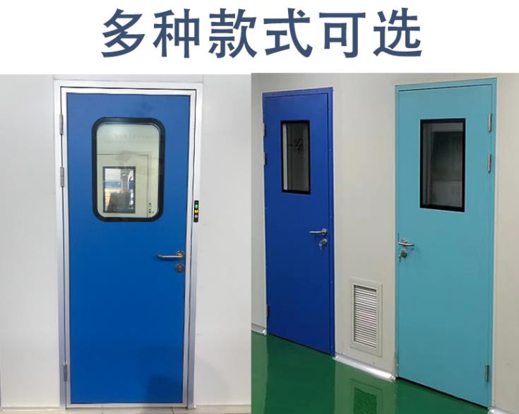 class 100000 clean room door