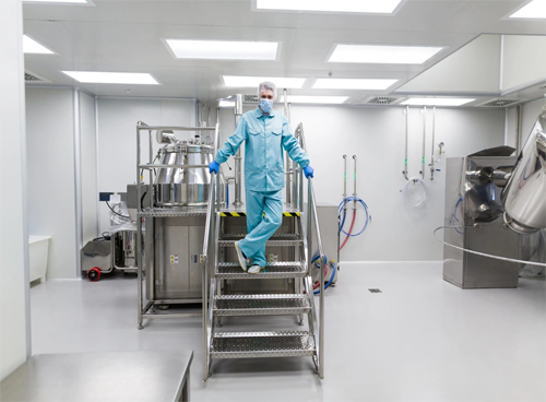 Cosmetic Manufacturing clean room