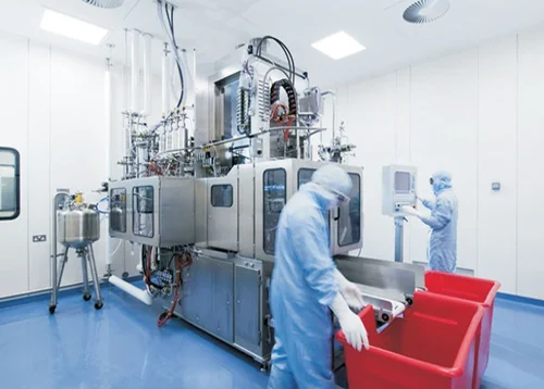 Pharmaceutical Manufacturing clean room