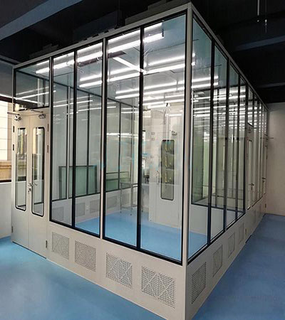 Modular Hardwall Cleanroom