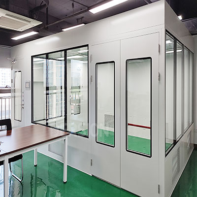building a Modular Hardwall Cleanroom