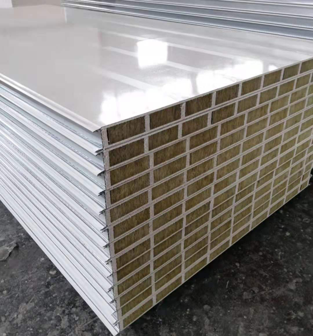 MGO Rock Wool Panel
