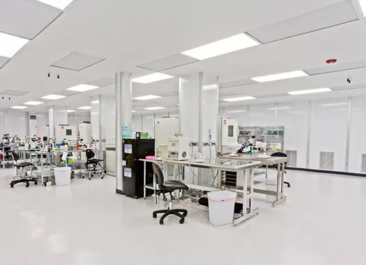  ISO 6 Clean Rooms