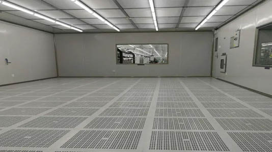 Class 5 Clean Room Floor