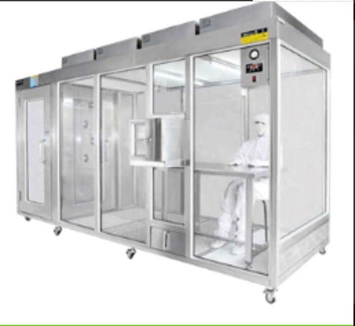 ISO 5 Hardwall Cleanroom