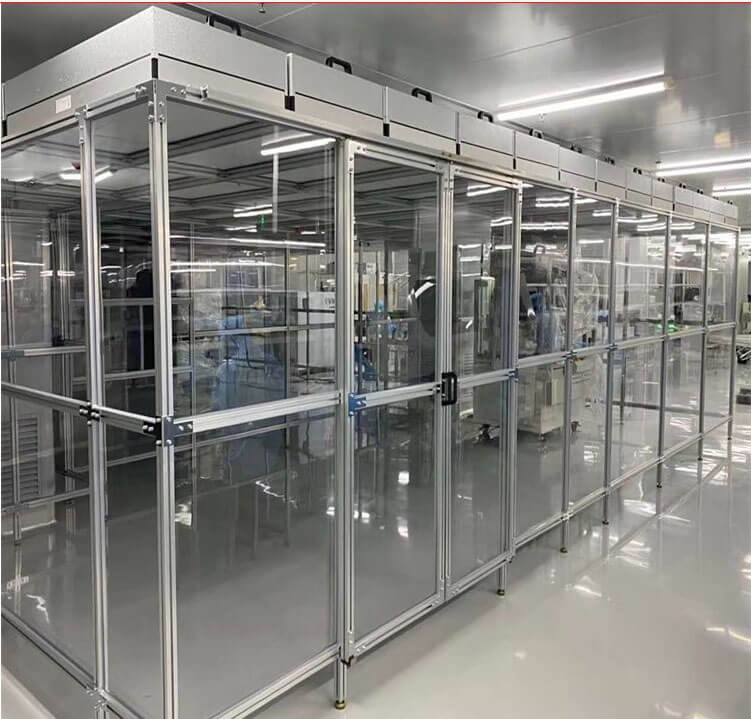 ISO 6 Hardwall Cleanroom