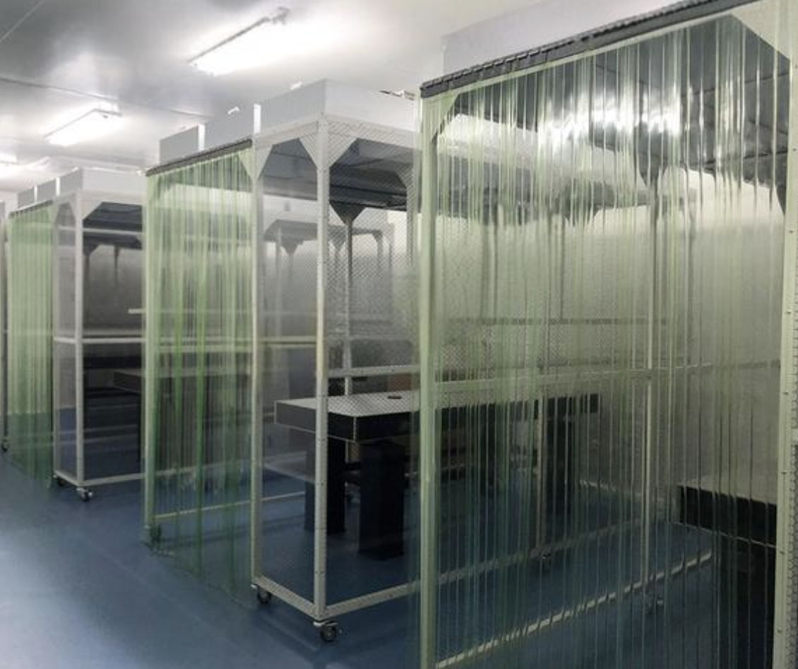 softwall cleanroom