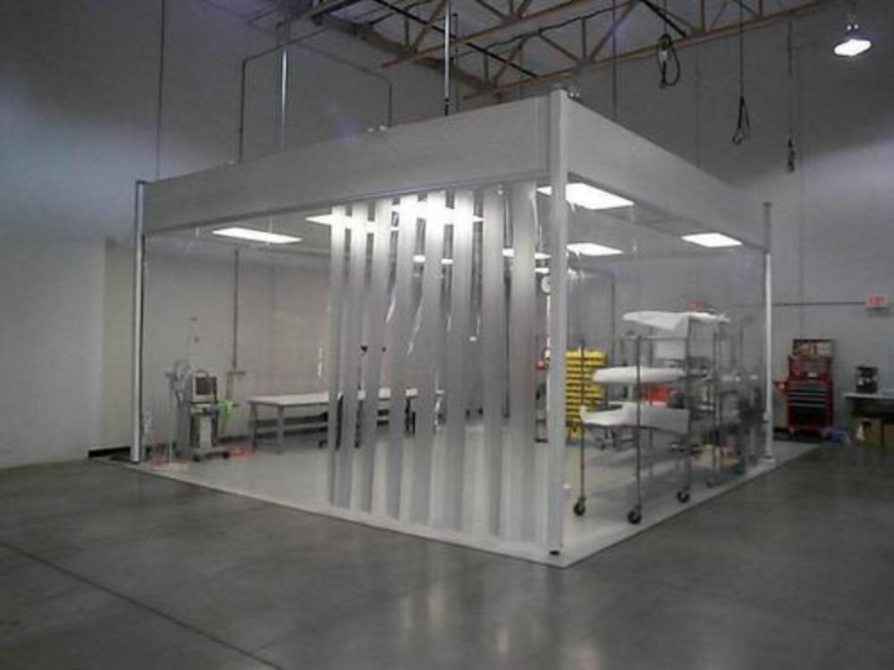 soft-wall-modular-clean-room
