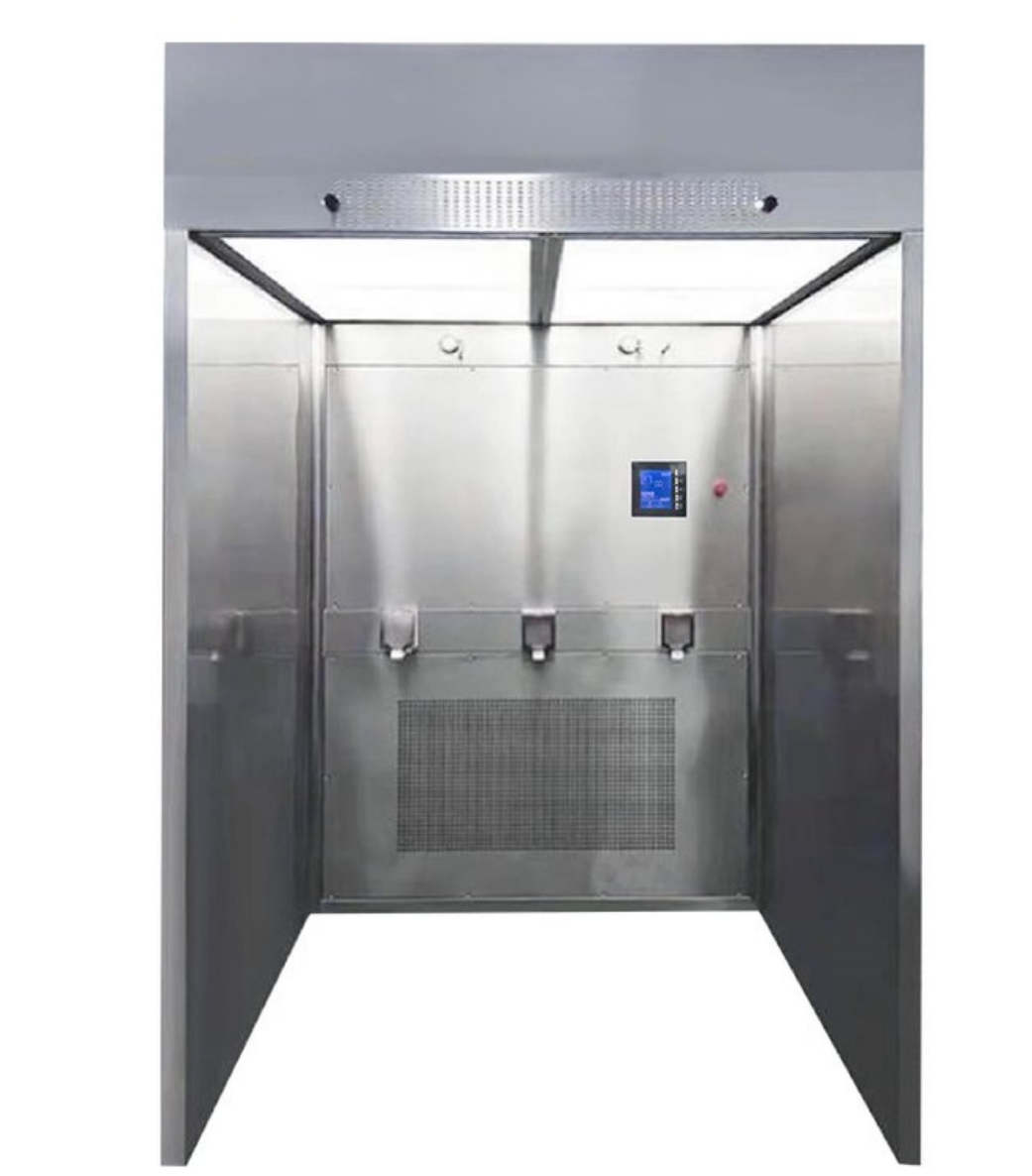 downflow booth