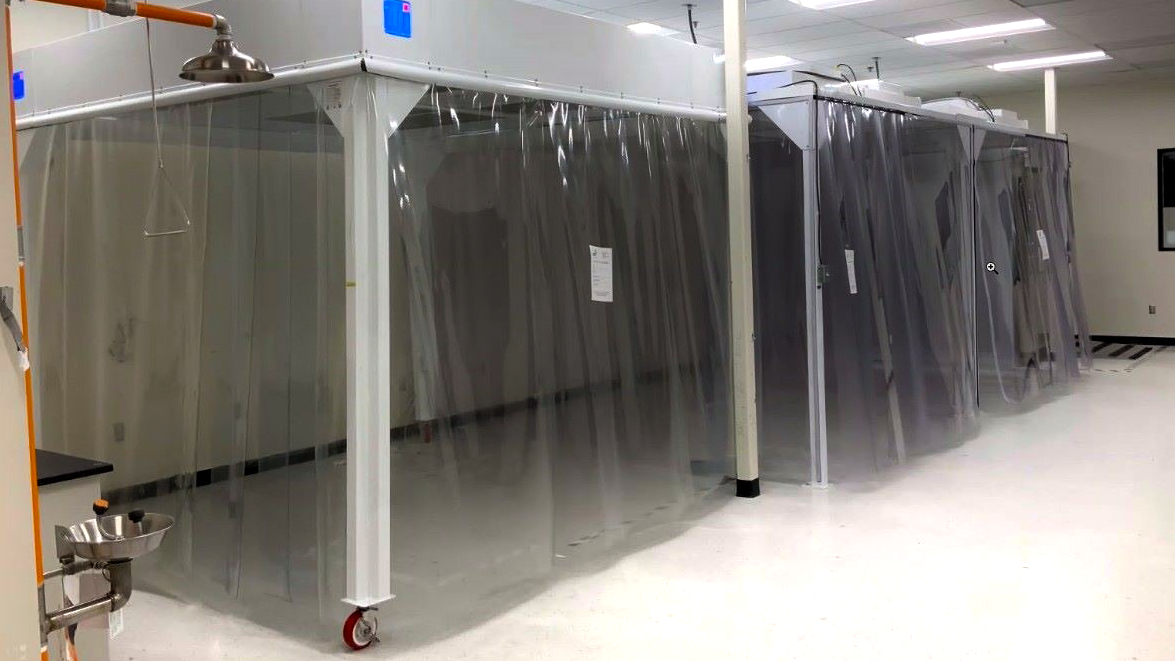 十万级软帘洁净棚解决方案