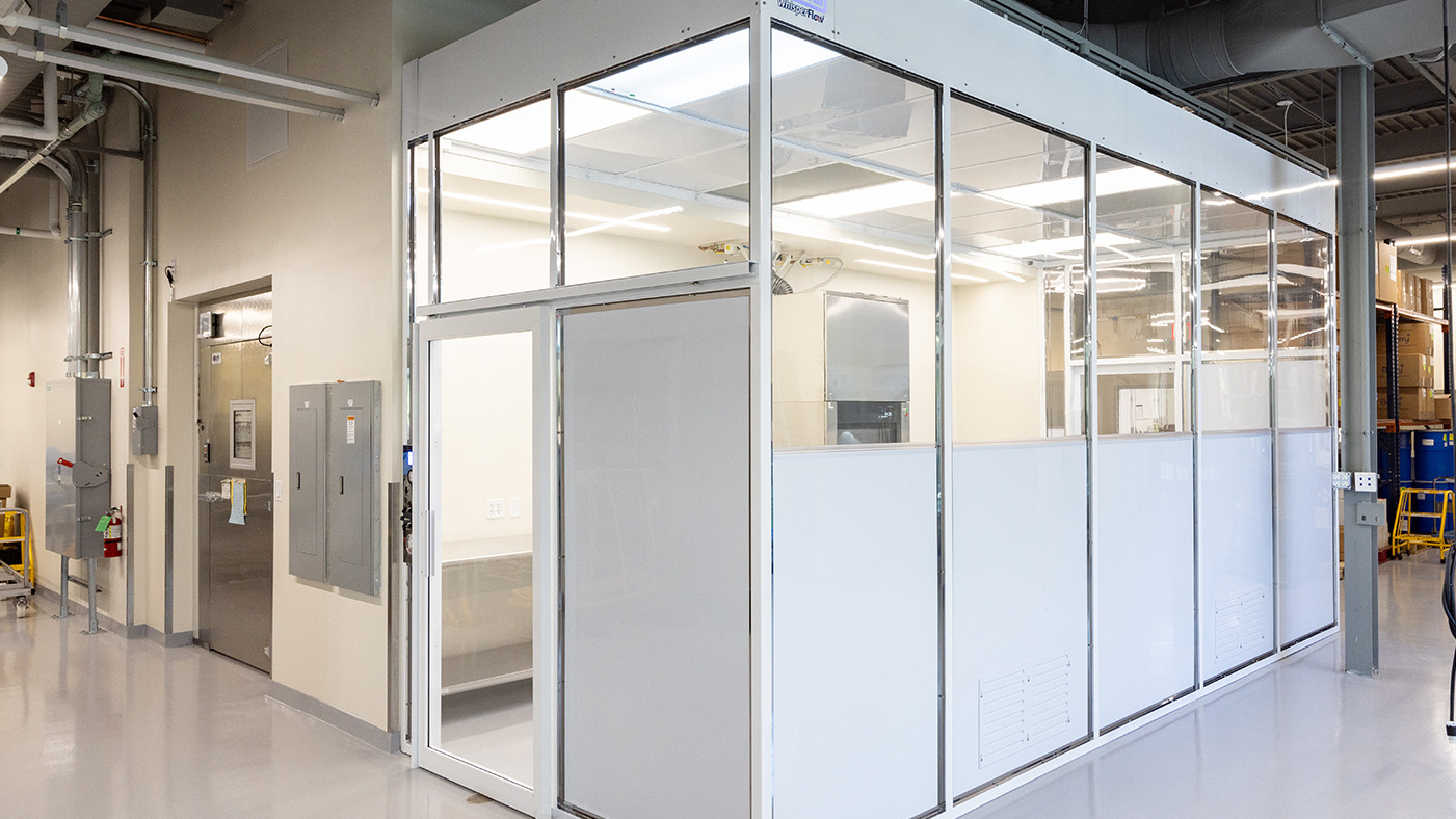 适合各种应用的洁净棚设计