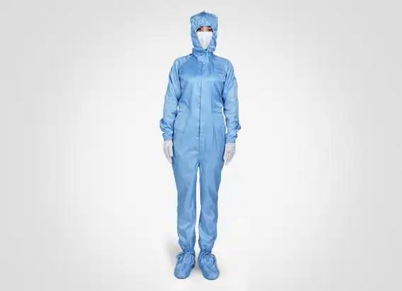 如何为百级和十万级无尘车间选择合适的洁净服？