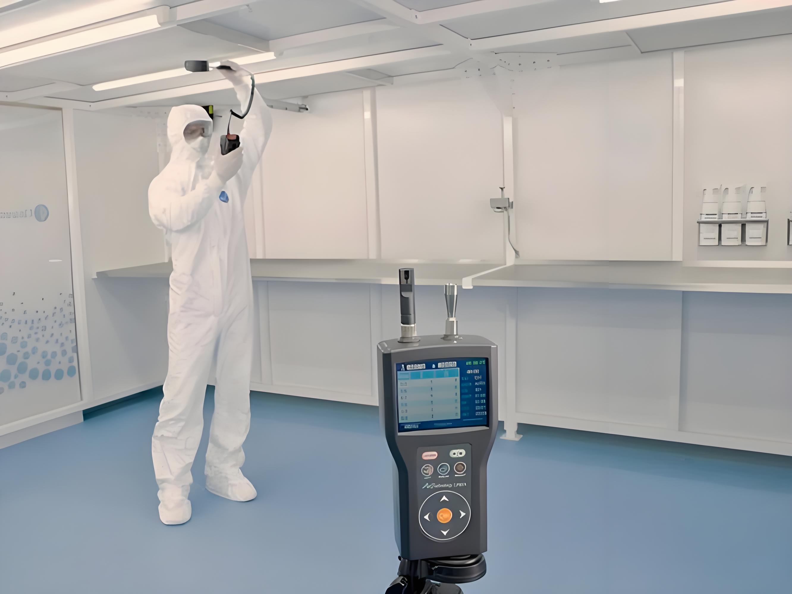 洁净室空气流量校准方法 - 平衡和校准技巧