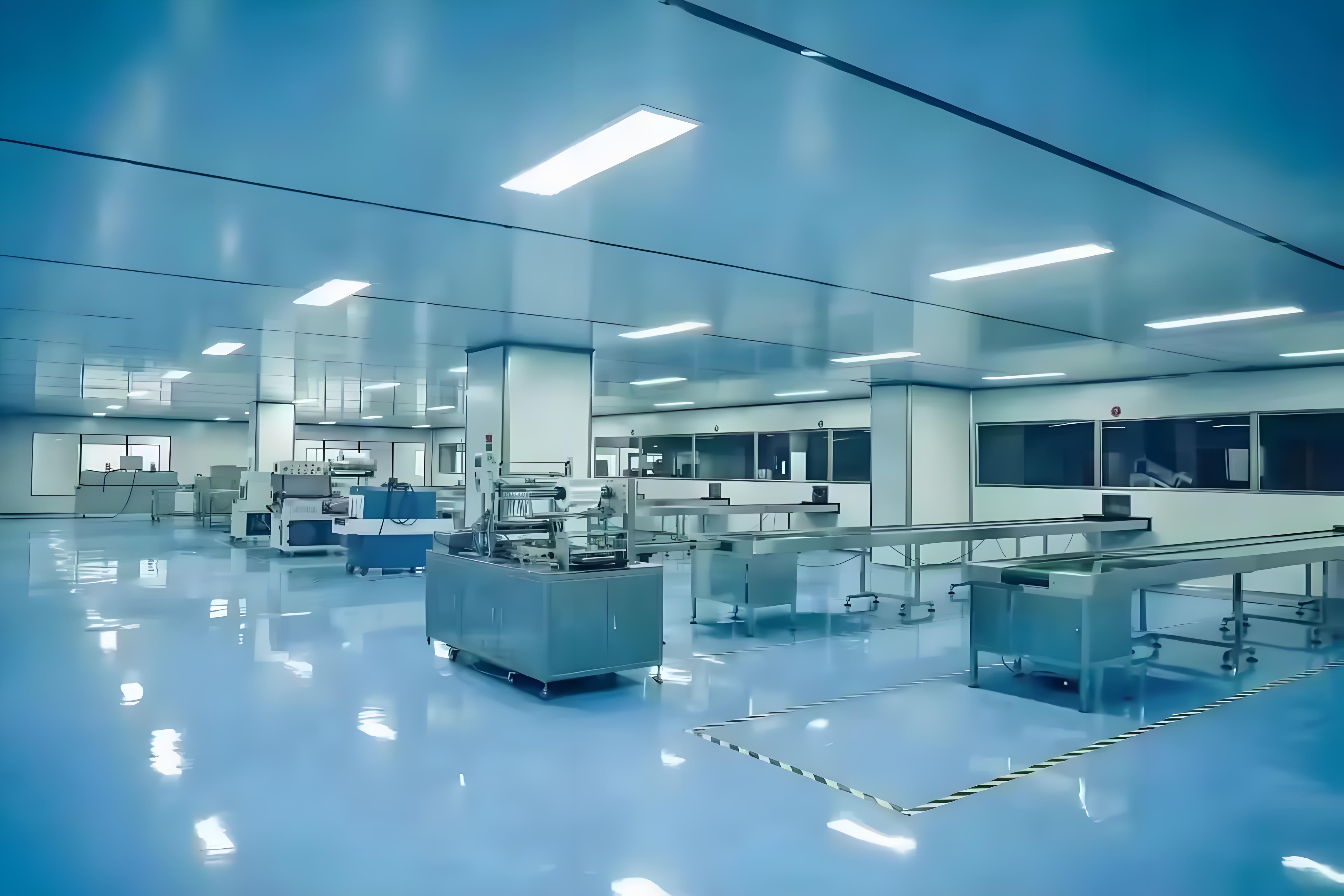 ISO 认证无尘车间的 10 个主要特点